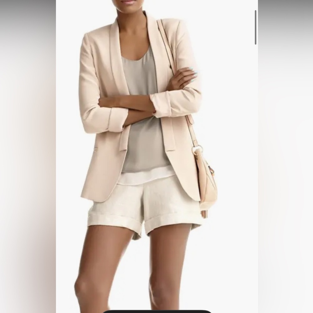 Truth and Pride blush/pink Women's Blazer M 100% silk (mix15)